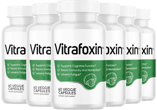 Vitrafoxin six-bottle bundle